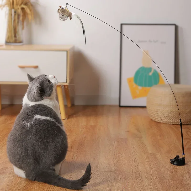 Bird Cat Toy Interactive - Cats Toy Bird Dangles