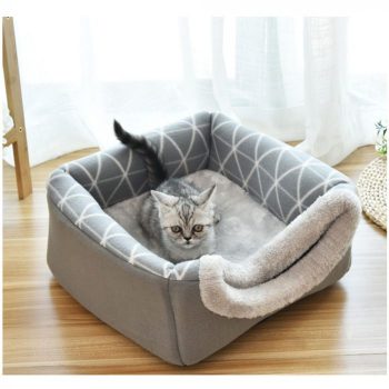 Cat Cube Bed - Collapsible Cat House