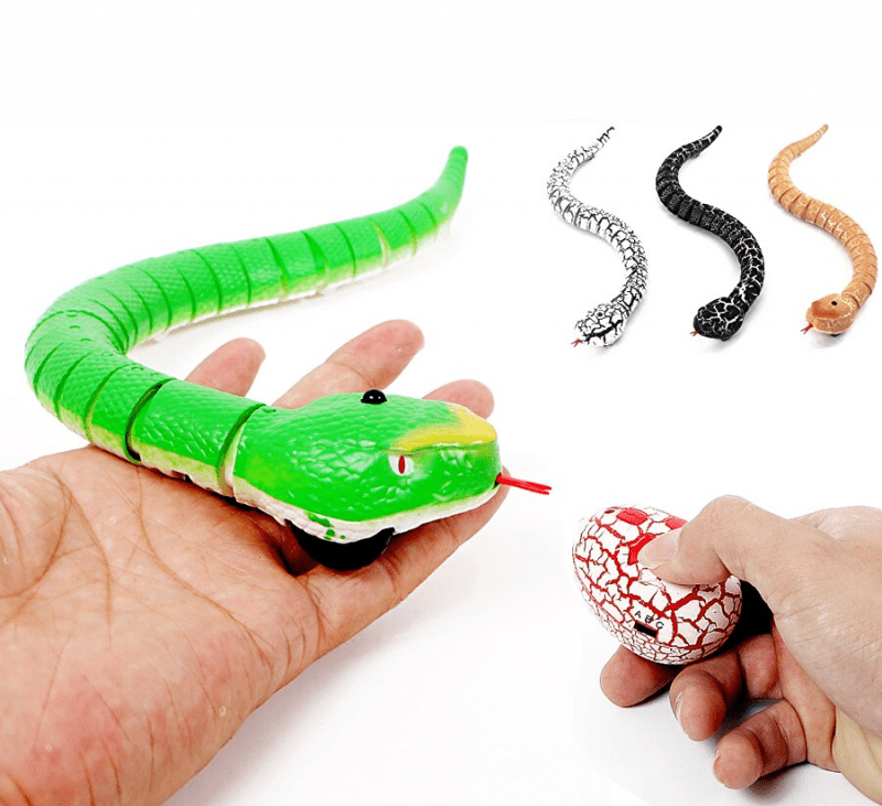 Catoq™ Remote Control Snake Toy