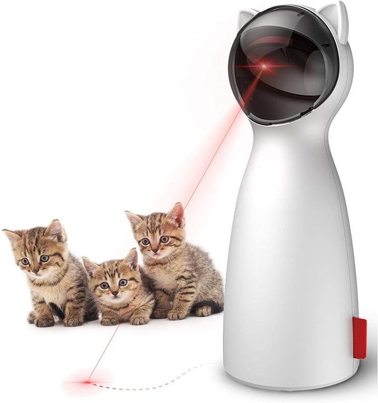 Automatic Laser Pointer Cat Interactive Toy
