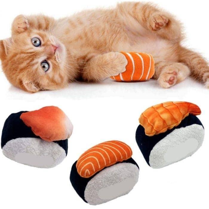Sushi cat toys - Surprise your kitty