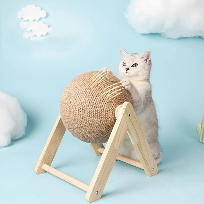 Cat Scratching Toy Ball to Protect Furniture
