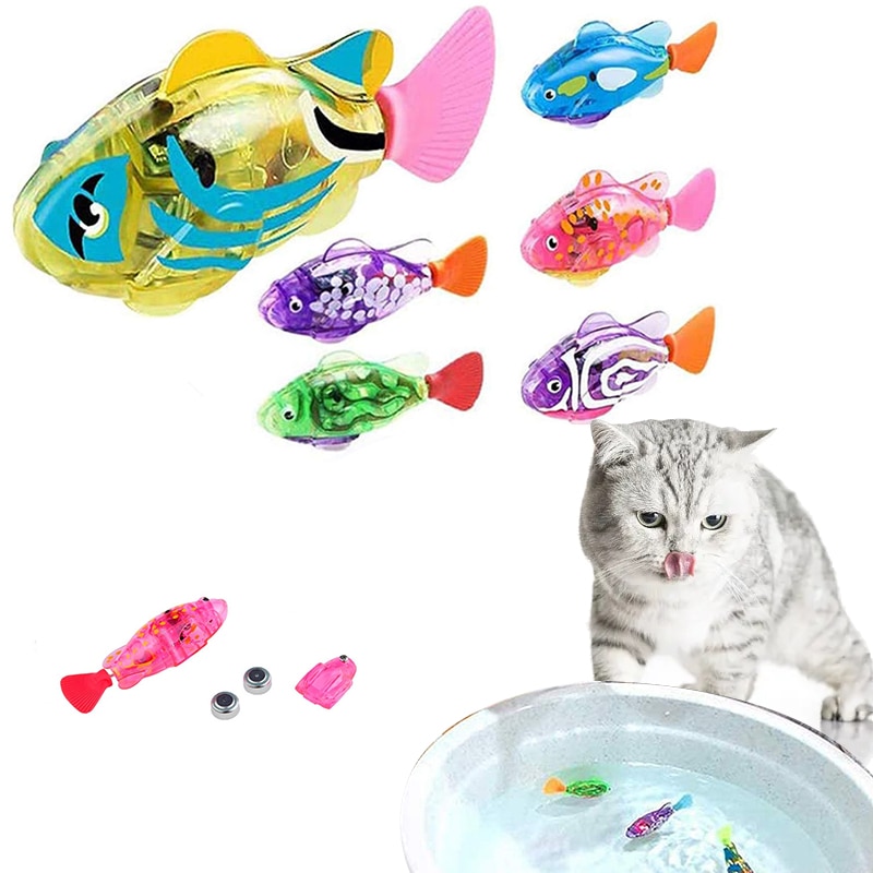 Cat Toy Fish - Interactive Cat toy