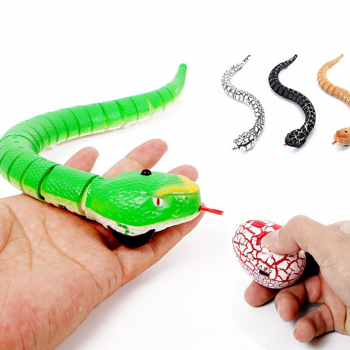 Remote Control Snake Toy