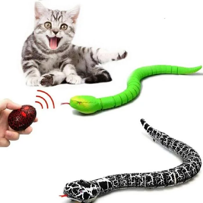 Remote Control Snake Toy
