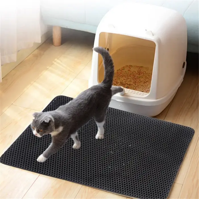 Do cat litter mats work? 