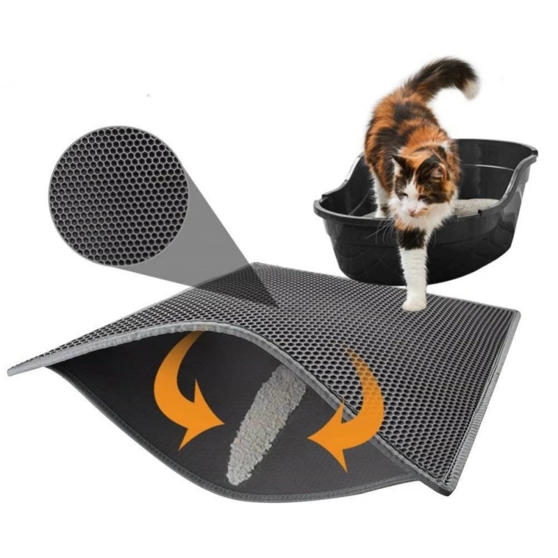 Cat Litter Mat - Cats House Clean mat