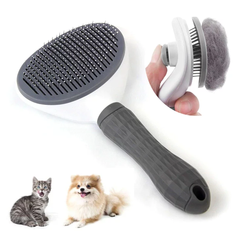 Cat Brush Hair Removal Comb Grooming