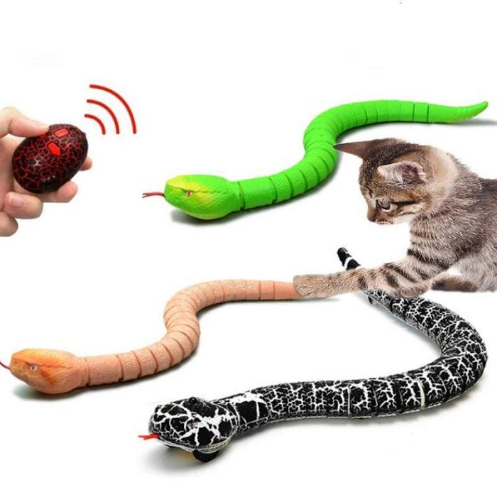 New Challenge Remote Control Snake Toy